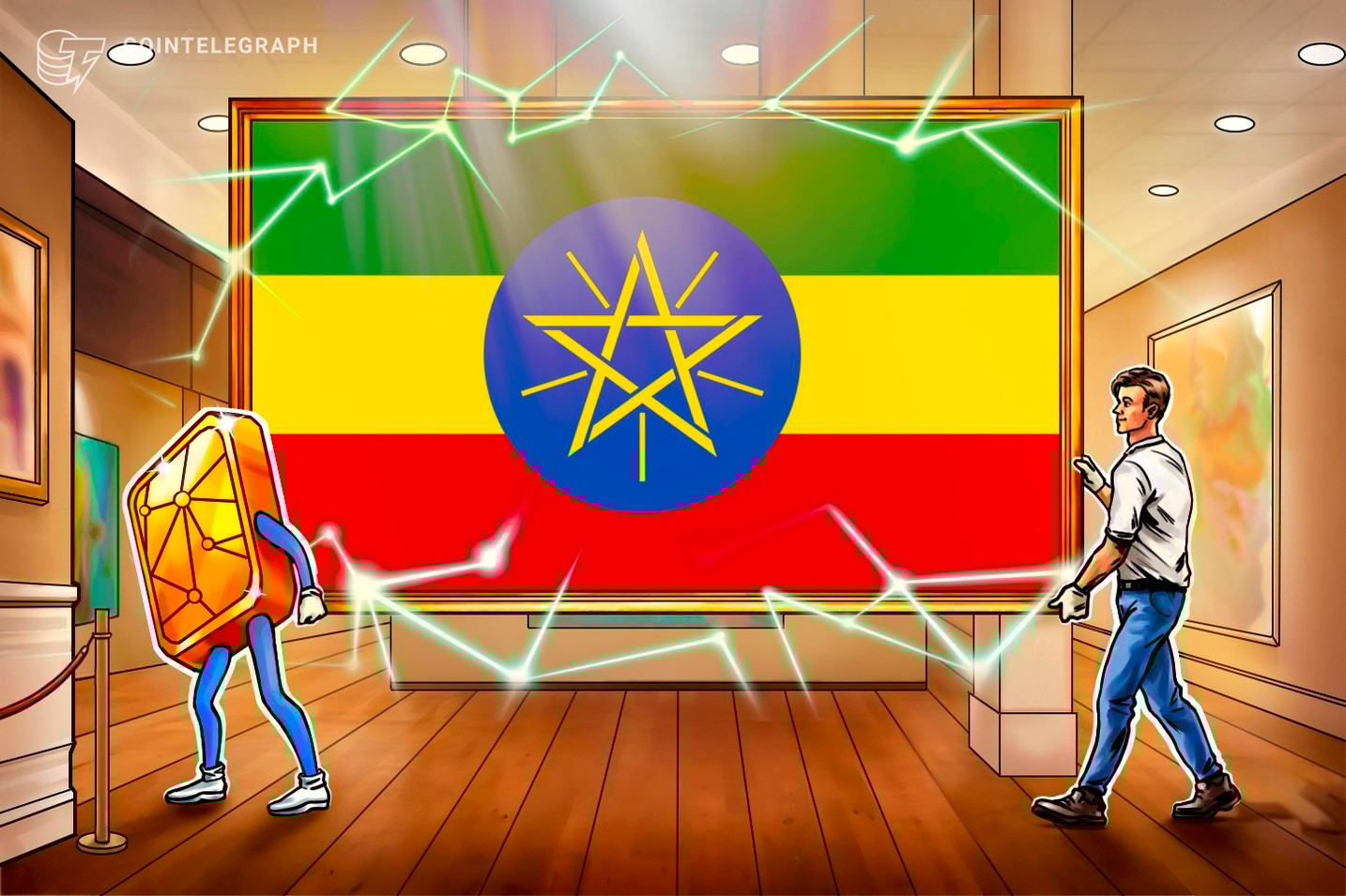 NFTs and blockchain bridge Ethiopia’s past and present in new art exhibition