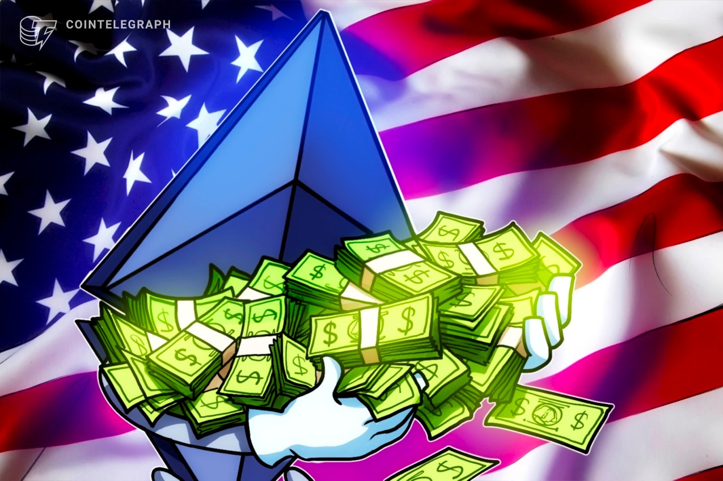 Ether ETFs start trading, preliminary inflow data revealed 