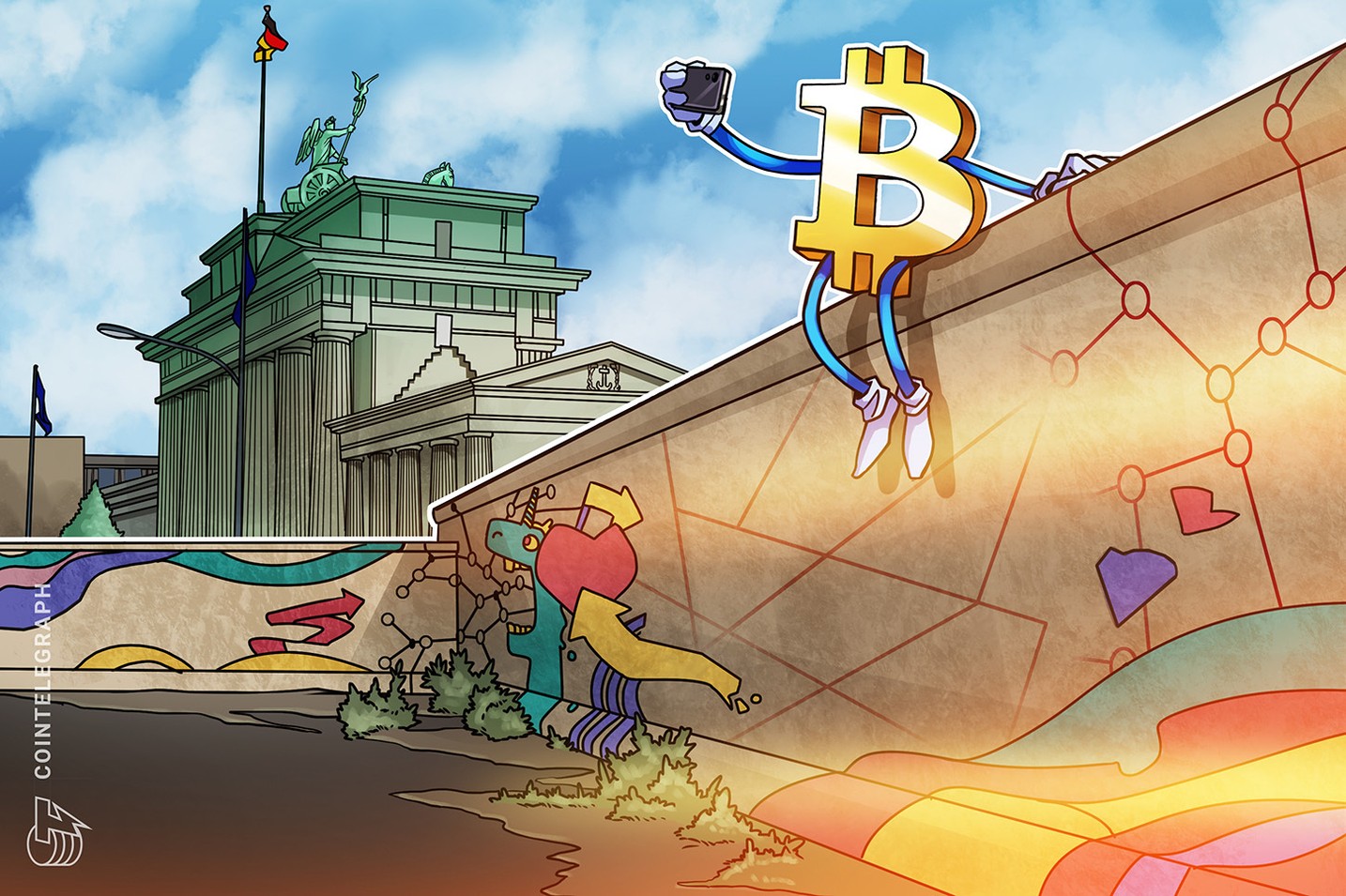 ビットコインは底打ちするか？ ドイツ政府の売却用BTC残高が減少