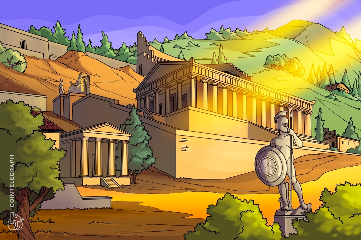 Greek gov’t to impose crypto taxes starting 2025