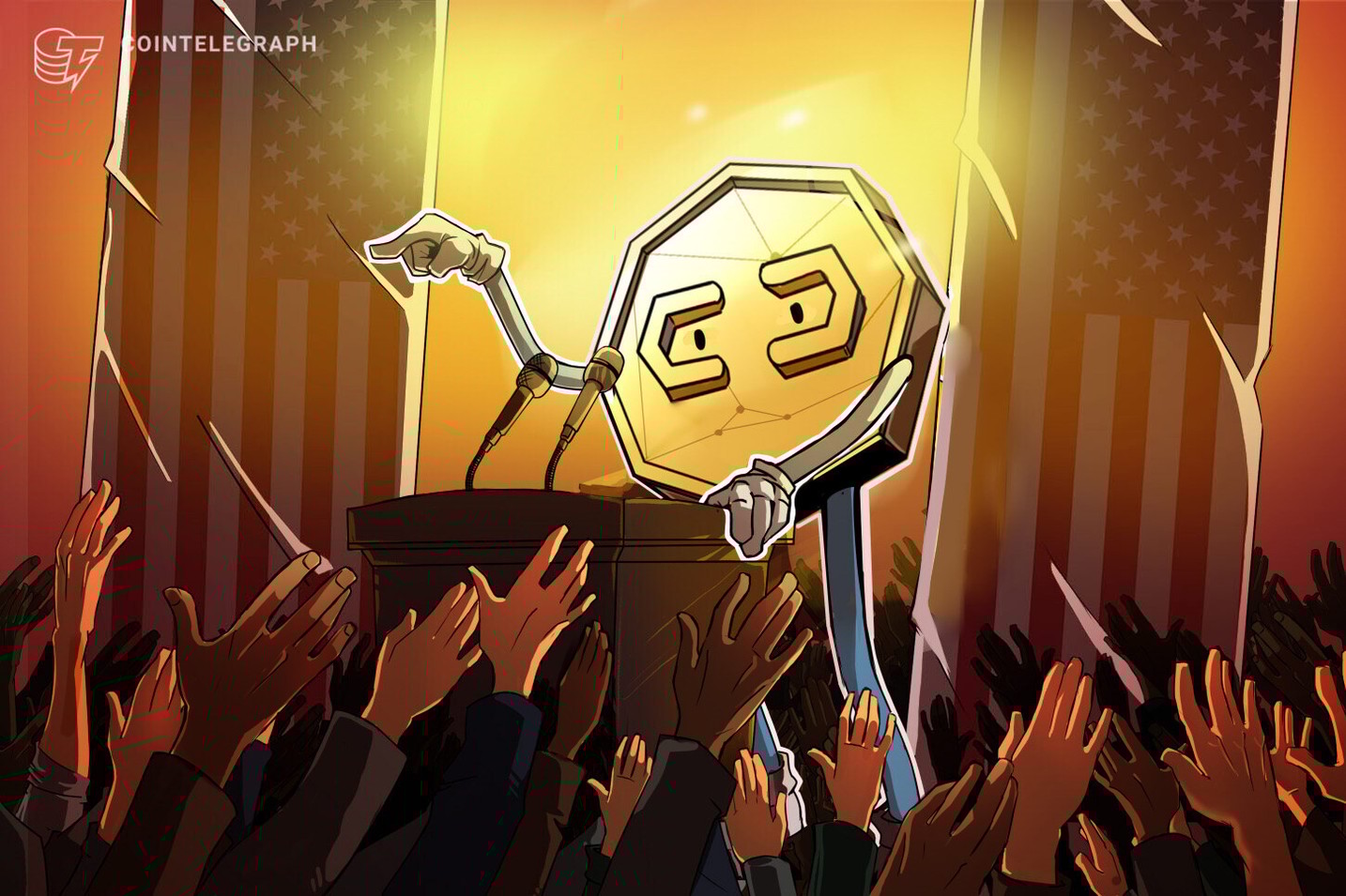 Super PAC de criptomoedas usa US$ 2,5 milhões para apoiar democratas de Washington e Michigan