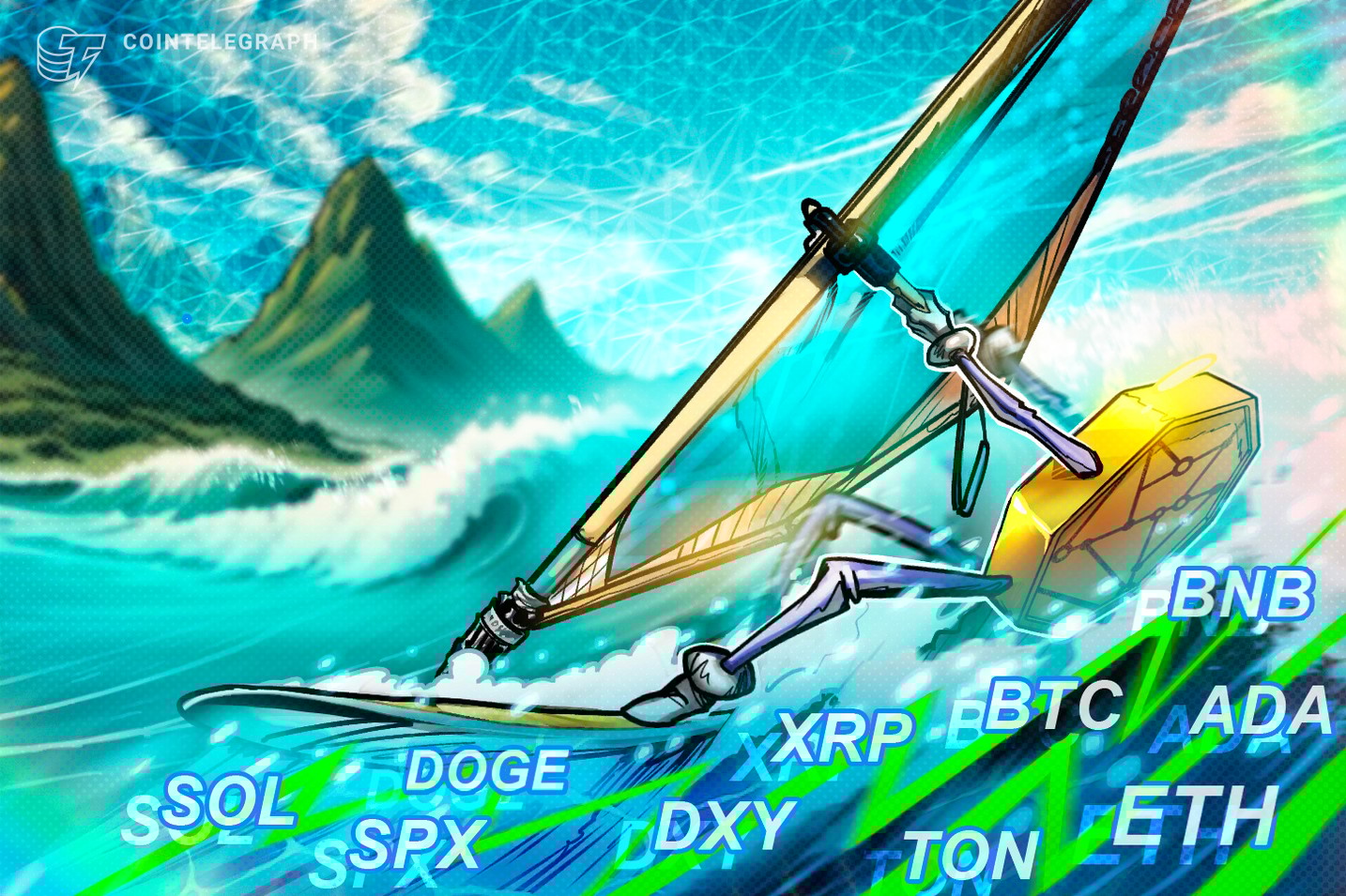 69000ドルまで上昇できるか　仮想通貨チャート分析：ビットコイン・イーサ・XRP（リップル）・ソラナ