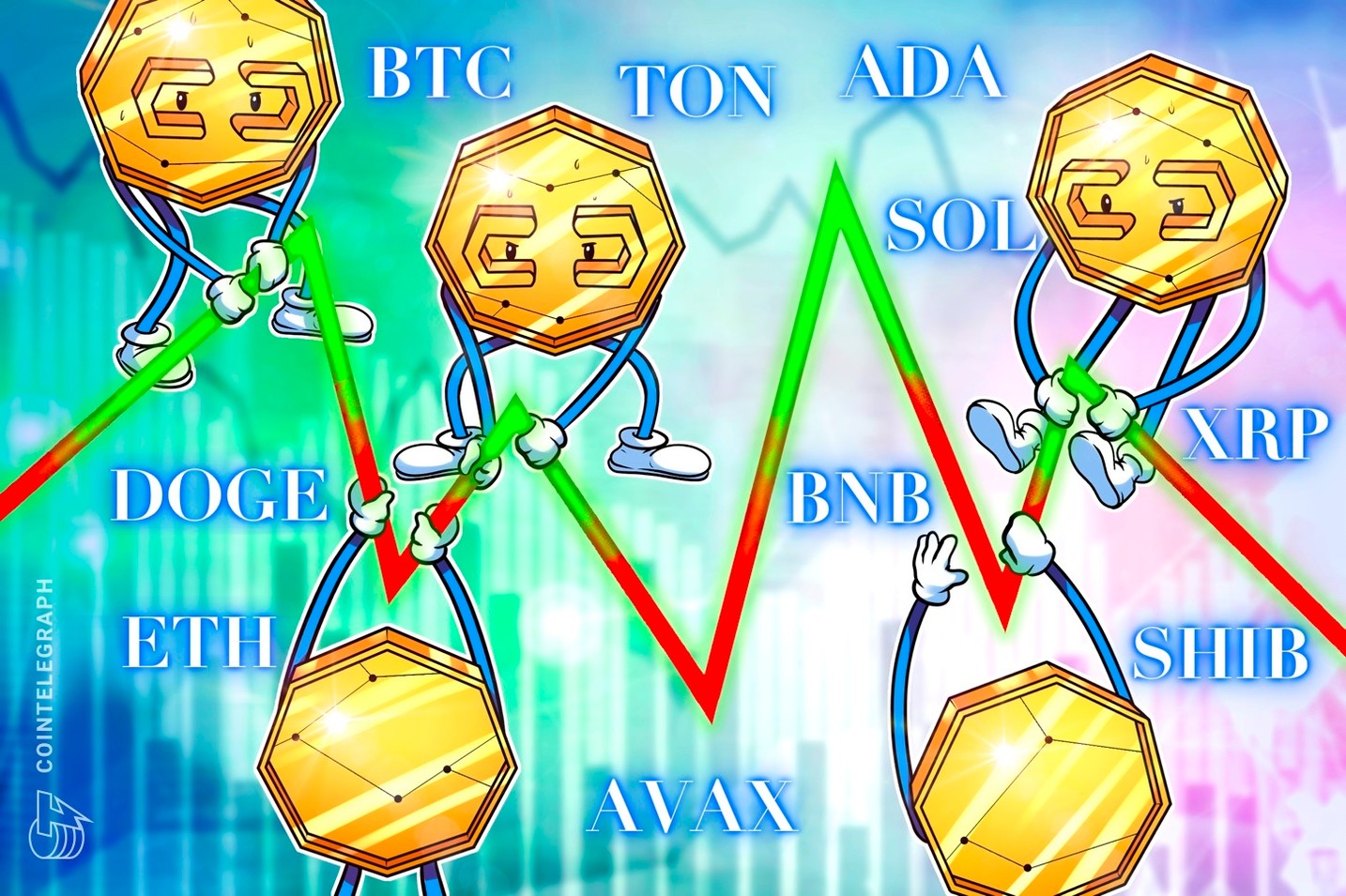 Price analysis 7/10: BTC, ETH, BNB, SOL, XRP, DOGE, TON, ADA, AVAX, SHIB