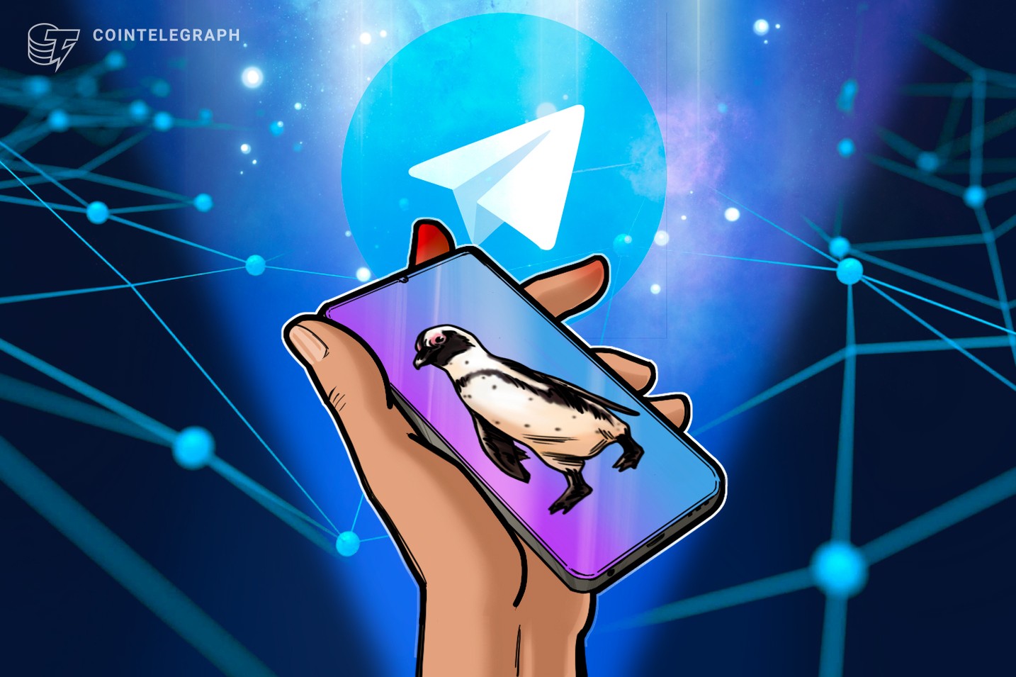 Pixelverse to put Pudgy Penguin character on Telegram mini game