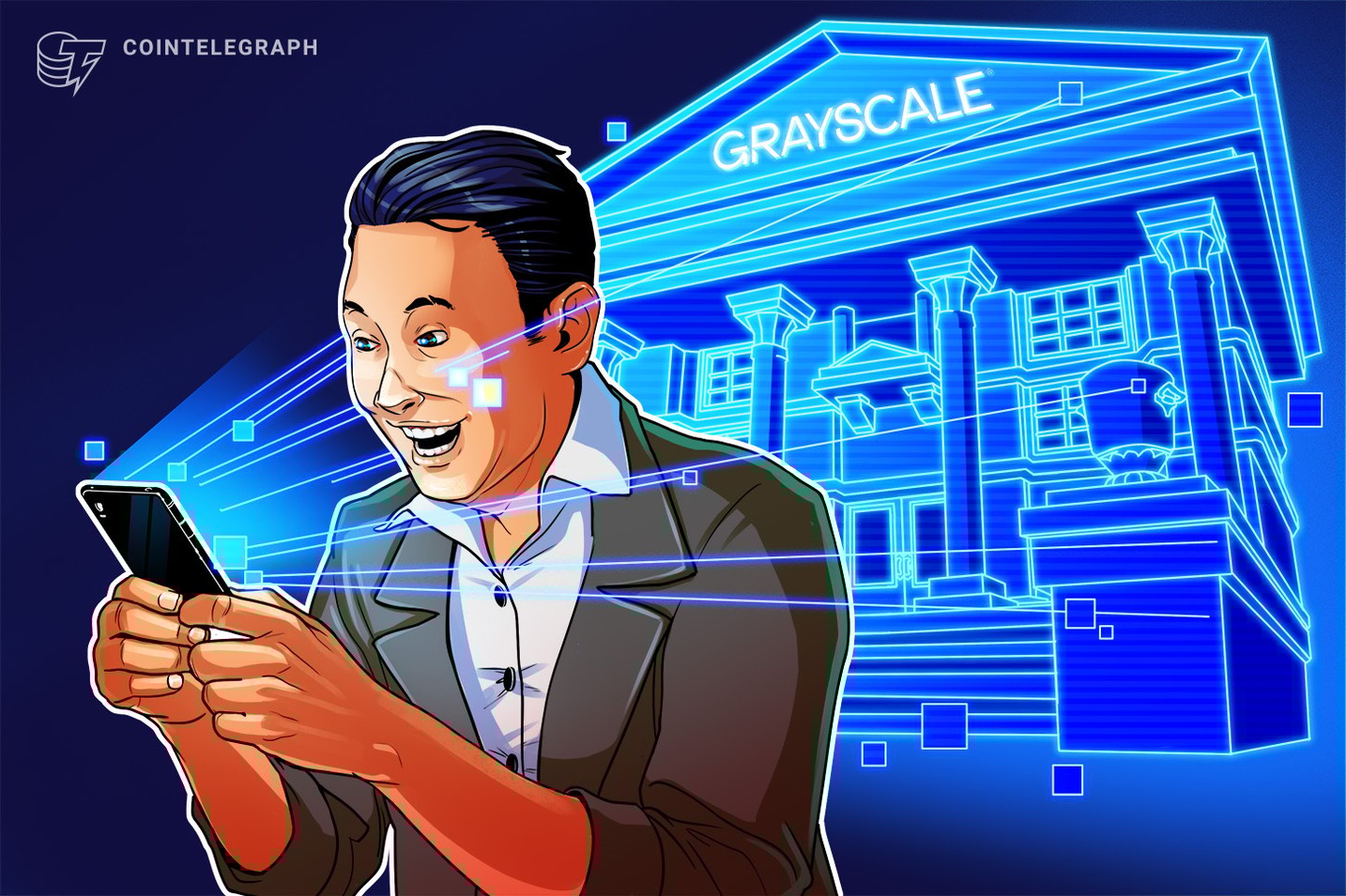 グレイスケール　分散型AIに特化した仮想通貨ファンドを立ち上げ