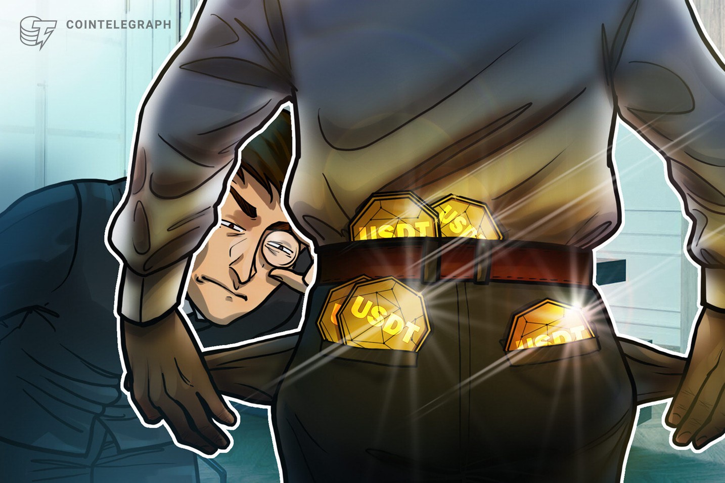 Tether 'redistribuiu' US$ 108,8 milhões em USDT provenientes de atividades ilícitas desde 2014