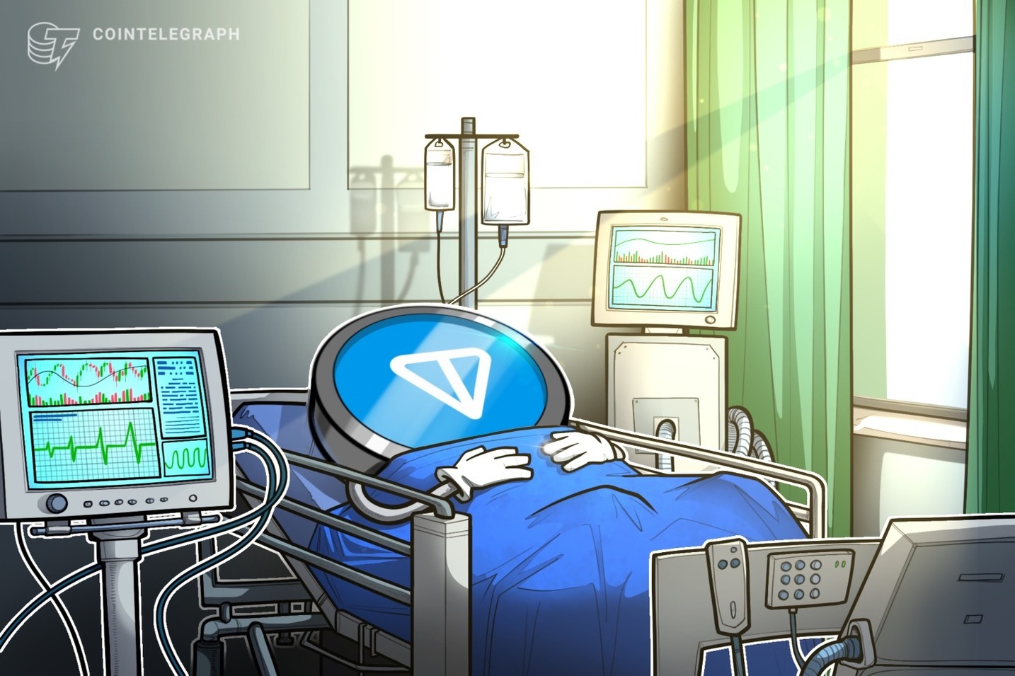 Crypto : Le Toncoin, lié à Telegram, rebondira-t-il après l'arrestation de Pavel Durov ?