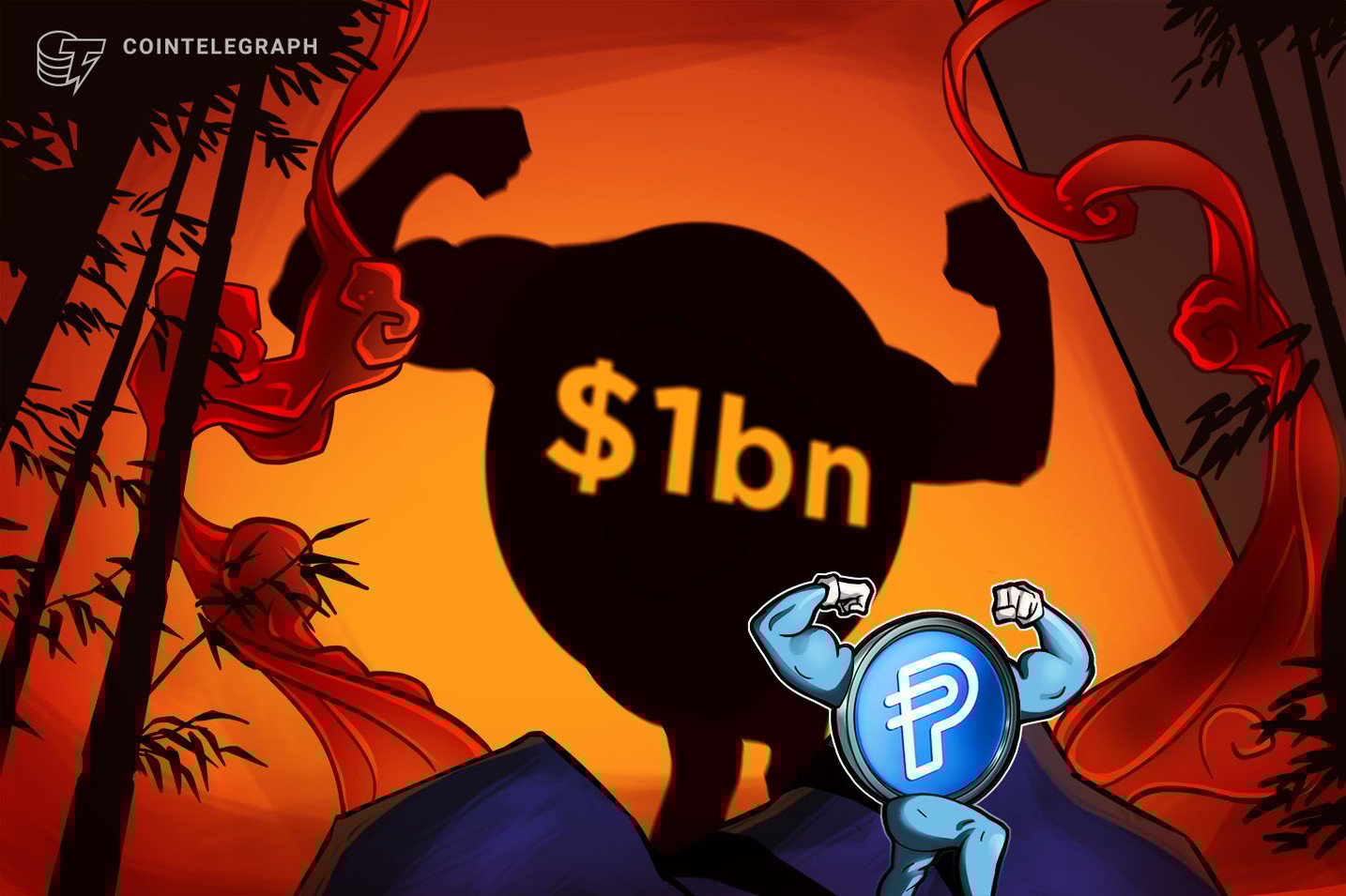 PayPalのPYUSDステーブルコイン、時価総額10億ドルに到達