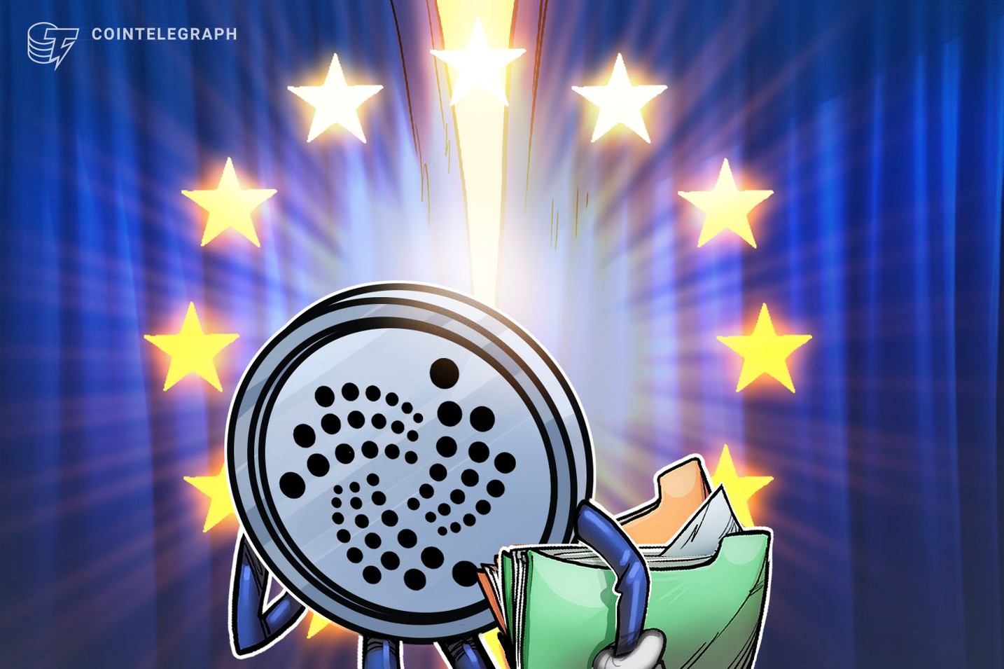 Iota conclut la phase pré-commerciale de la blockchain de l'UE