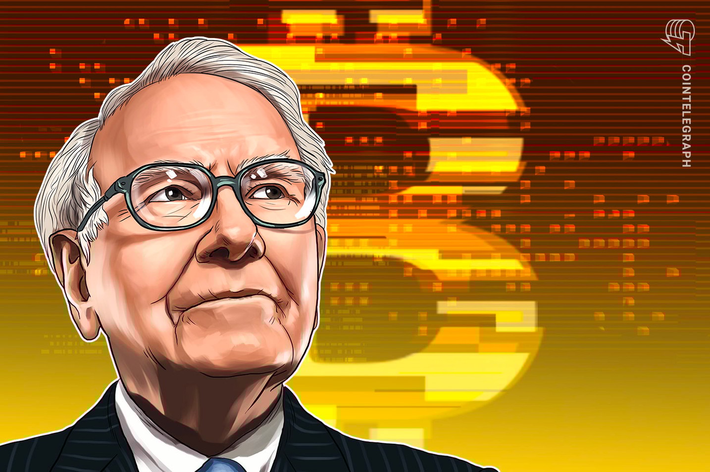 Berkshire Hathaway de Warren Buffett atinge US$ 1 trilhão e se aproxima do valor de mercado total do Bitcoin