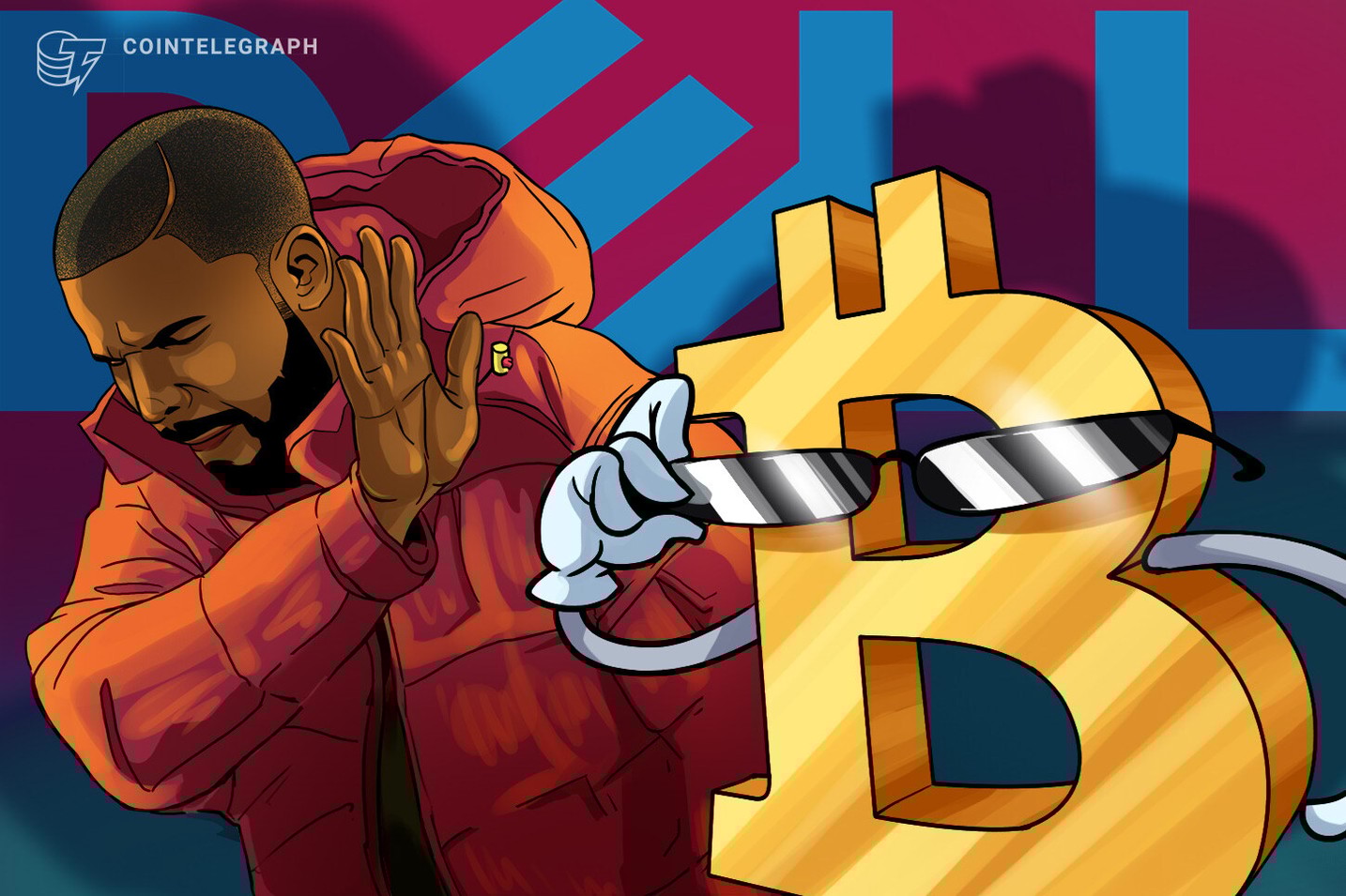 デル決算にはビットコイン保有の兆候はみられず、CEOは6月からBTCに強気発言