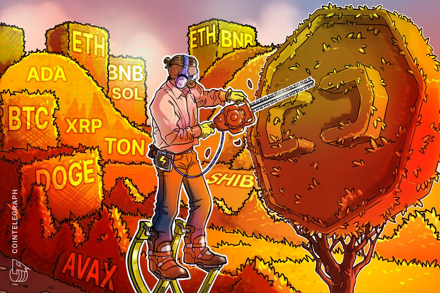 弱気派の活動が依然活発　仮想通貨チャート分析：ビットコイン・イーサ・XRP（リップル）・ソラナ
