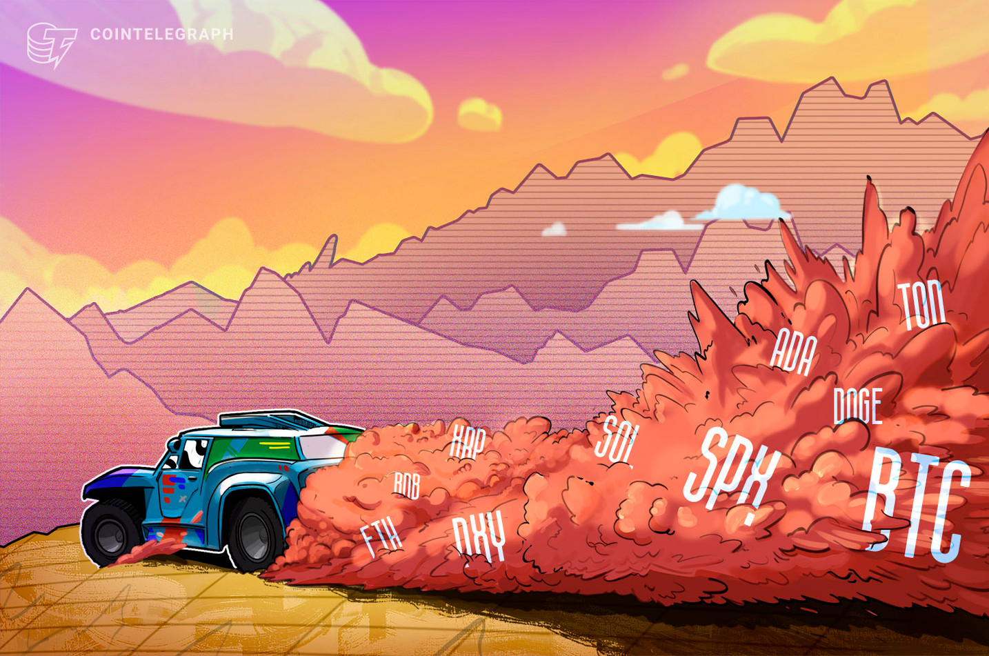 Price analysis 8/5: SPX, DXY, BTC, ETH, BNB, SOL, XRP, DOGE, TON, ADA