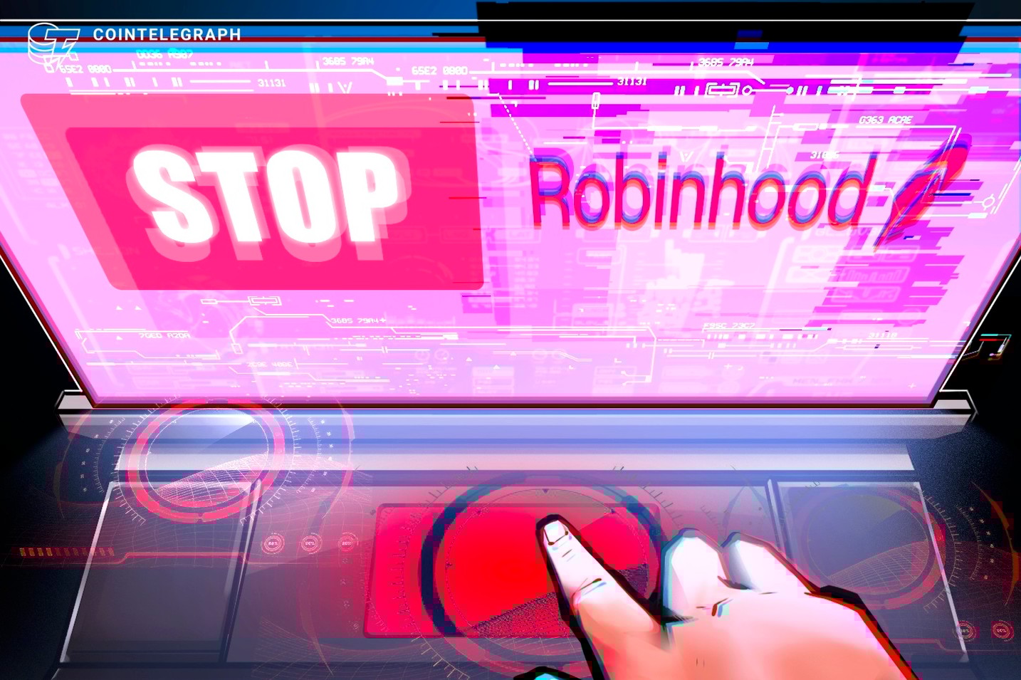 Robinhood suspende negociações 24 horas por 8 horas