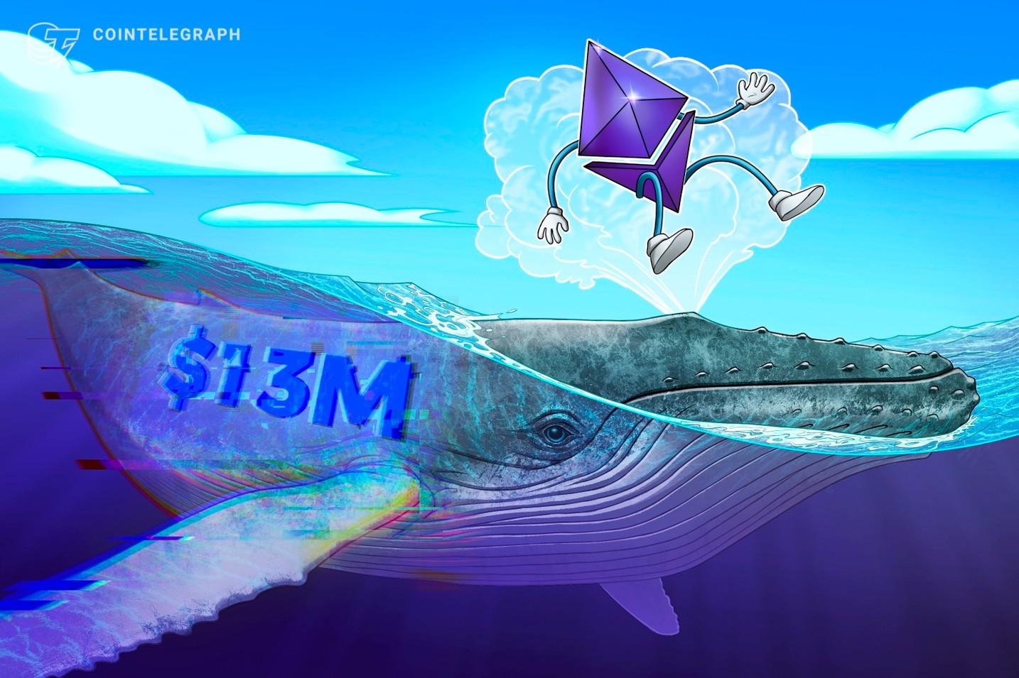Whale buys nearly $13M of Ether, but price needs to reclaim $2.7K for next leg up