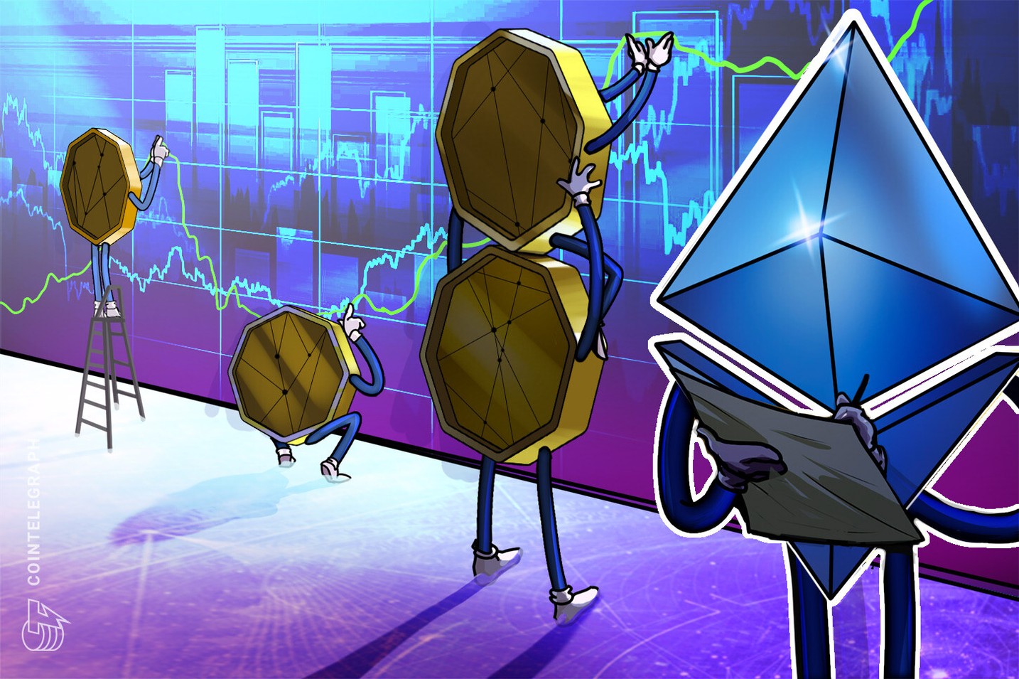 Pelabur berduyun-duyun ke produk ETH berbanding BTC ketika pasaran pulih — CoinShares
