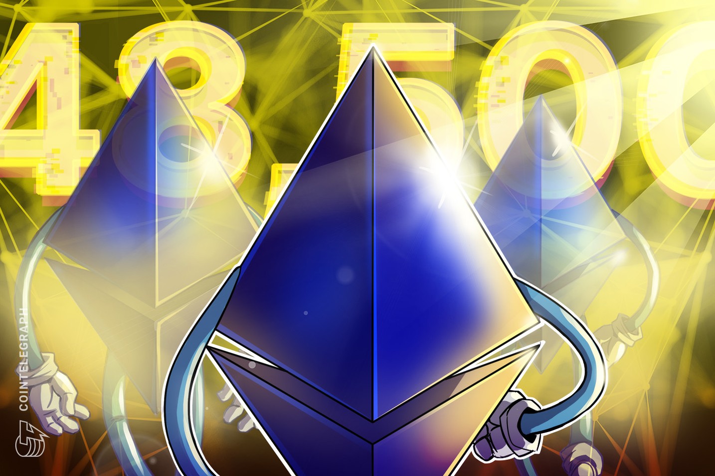 Crypto : Une baleine ICO Ethereum dépose 48,5K ETH avec un profit de 1 024 416%