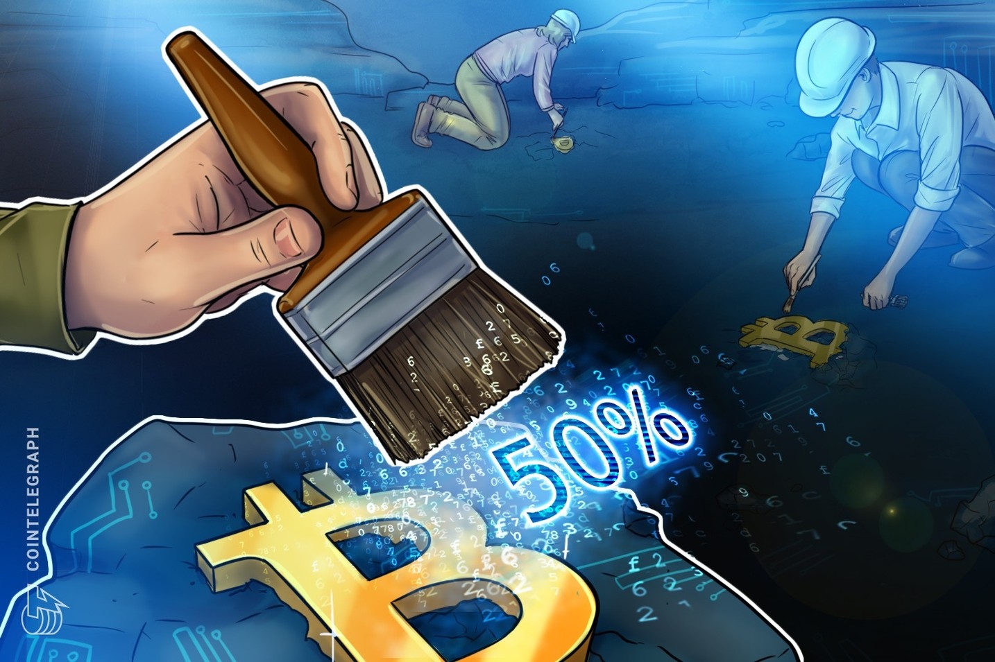 仮想通貨マイニング企業ビットディア　売上総利益が50％増加 ｜ マイニング能力増強が奏功
