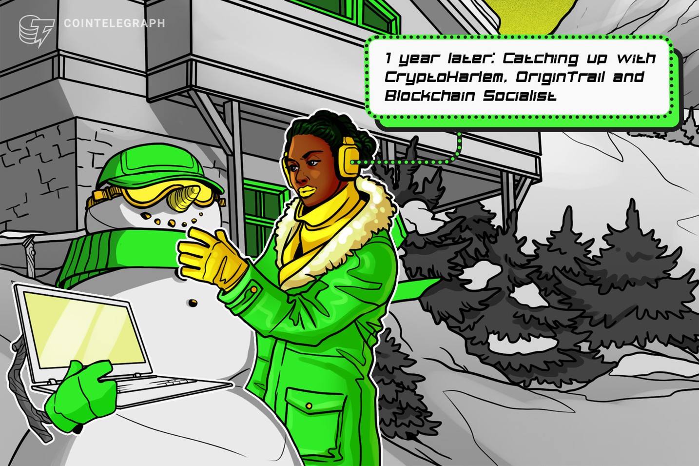 OriginTrail, The Blockchain Socialist e CryptoHarlem atualizam o The Agenda sobre o estado do mercado cripto