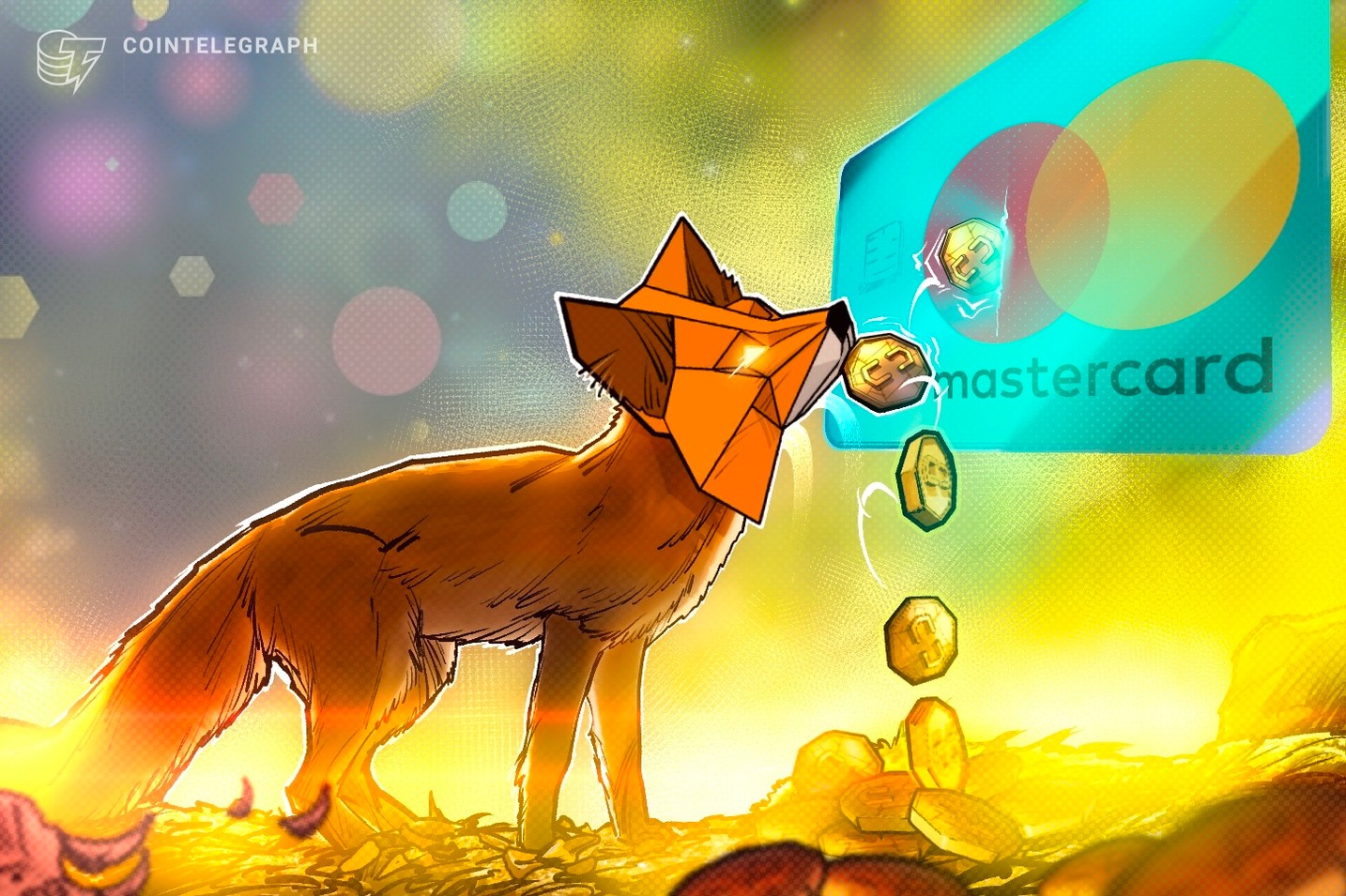 Crypto : MetaMask lance un projet pilote de carte de débit en self-custody avec Mastercard