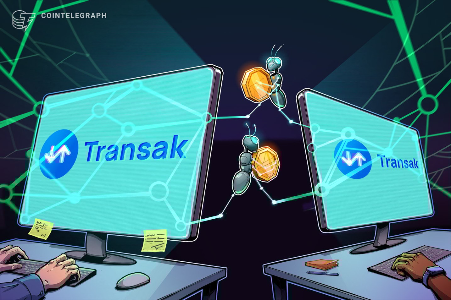 Transak becomes first US crypto on-ramp to enable wire transfers