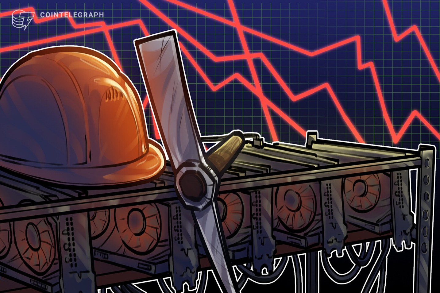 Miner profitability falls to record lows — Blocksbridge 