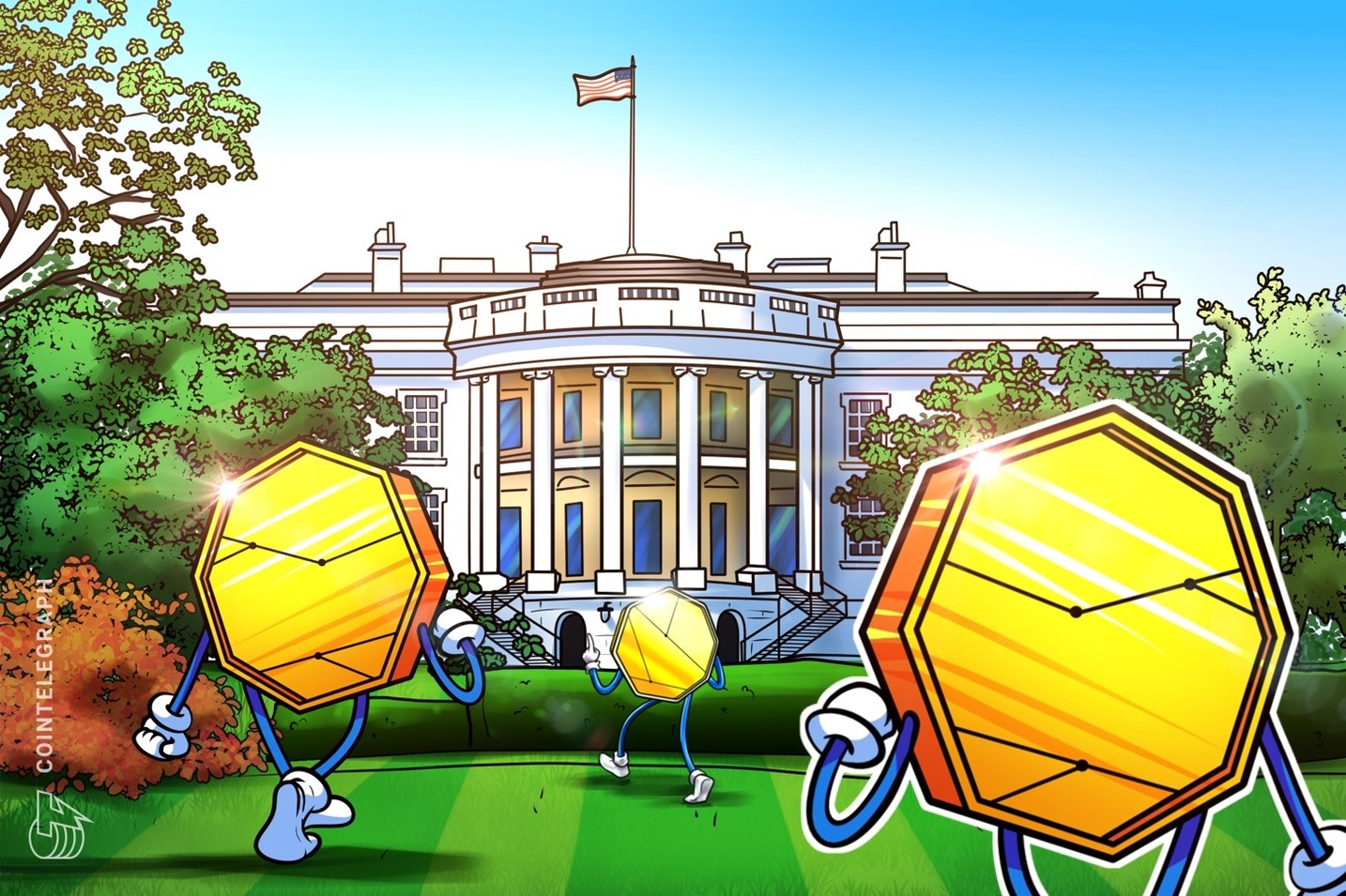 クラーケンやリップルなど仮想通貨企業のCEO　ホワイトハウス関係者らと会合
