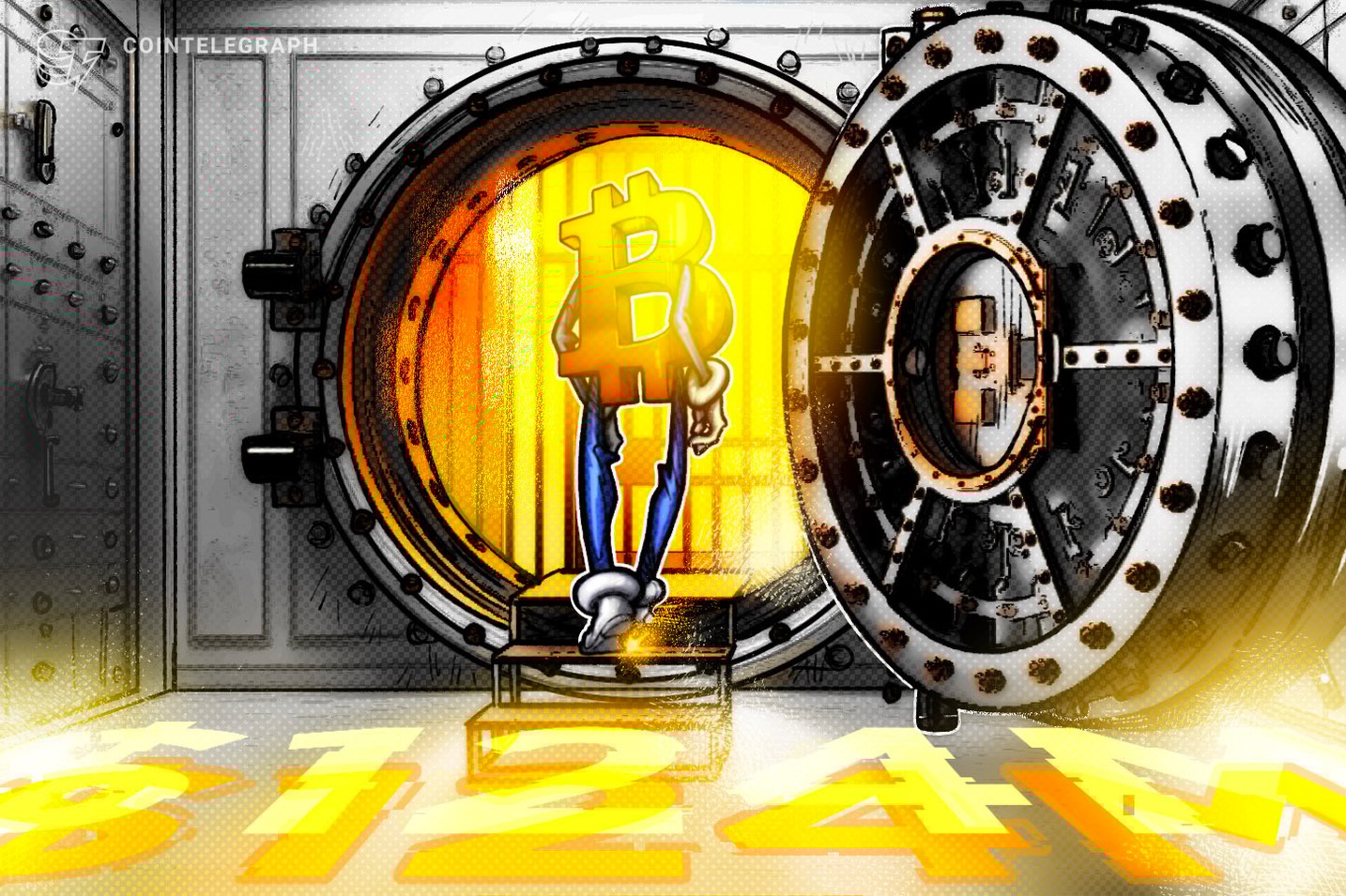  世界最大のビットコインマイナー、7月に1億2400万ドル相当のBTCを追加