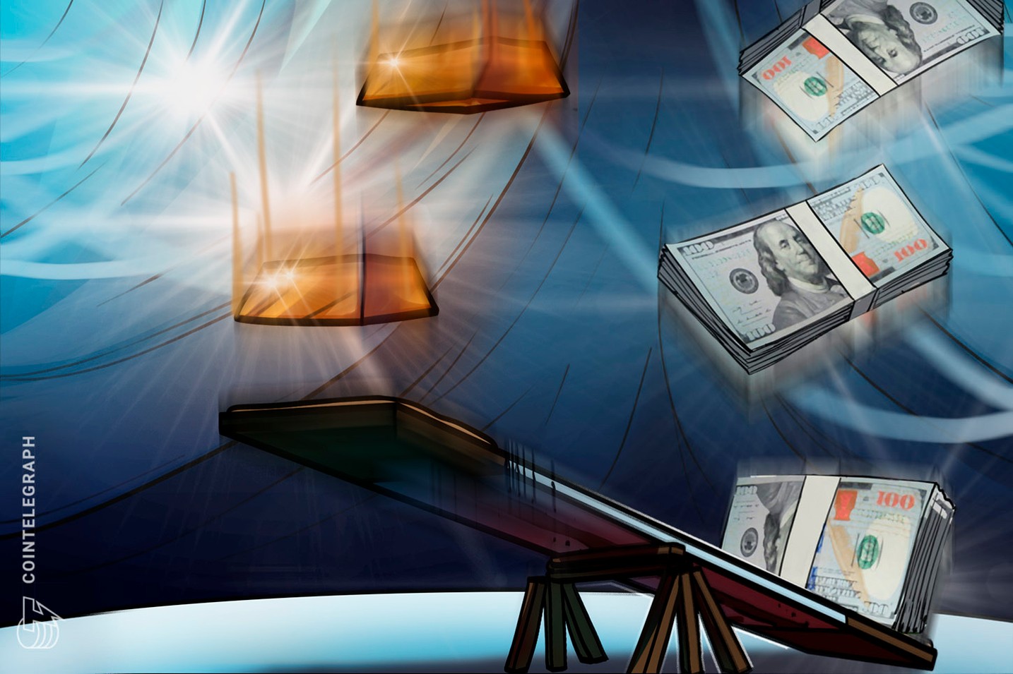 Nell'agosto del 1971, Nixon pose fine al gold standard del dollaro statunitense