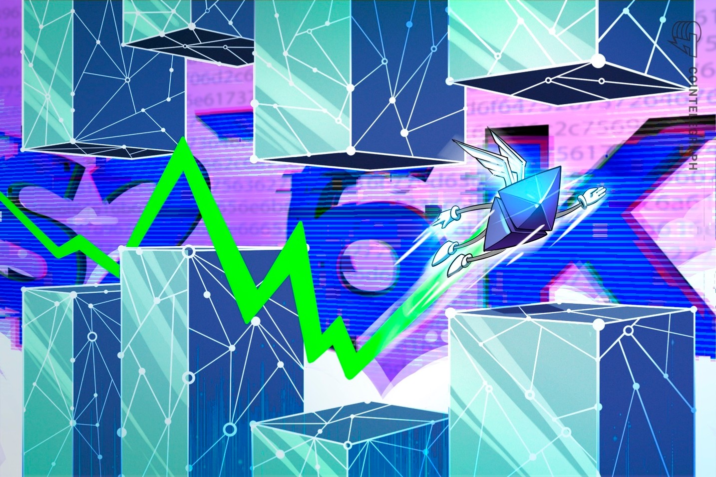 Ether hits $2.6K as metrics suggest it’s in ‘late stages’ of correction