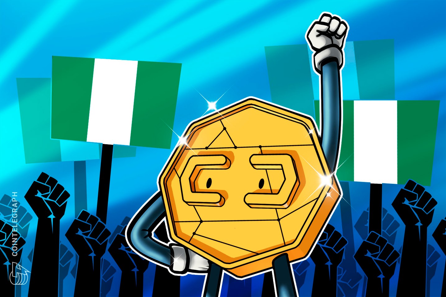 Nigerian crypto wallets tied to protests evade government freeze efforts