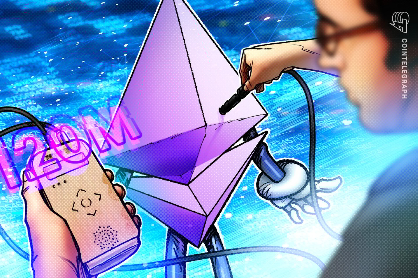Bekalan Ethereum melampaui 120 juta ETH dengan peningkatan staking dan restaking