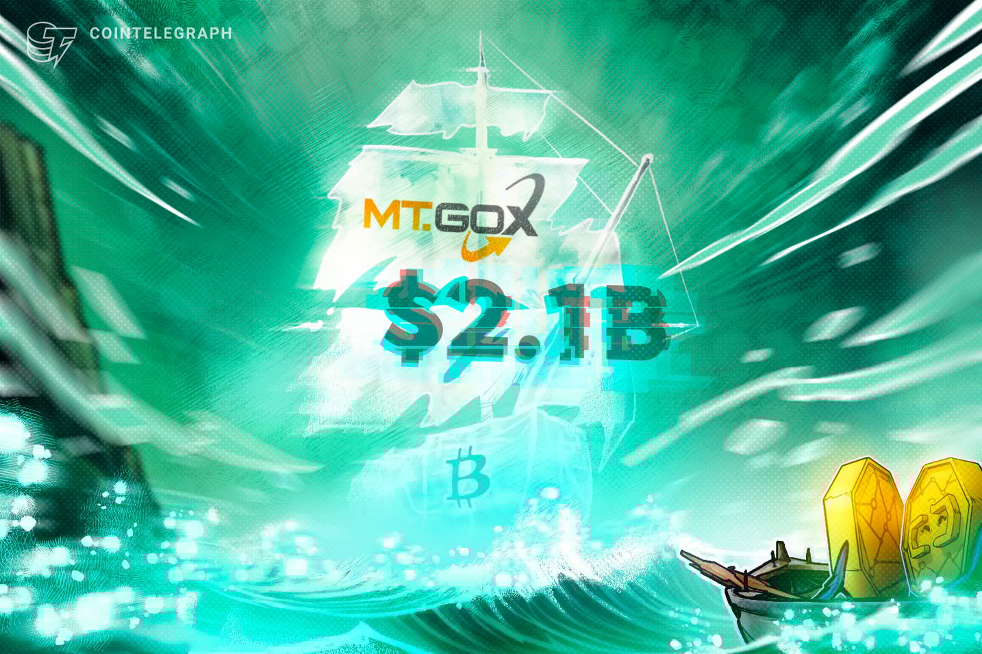 Mt. Gox’s suspected Bitgo $2.1B BTC wallet activates