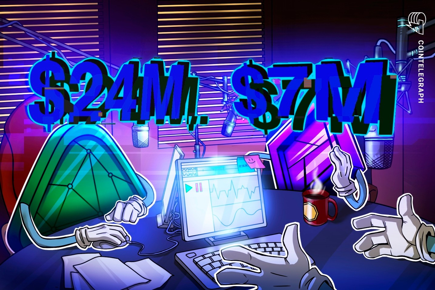 $24M CryptoPunk NFT quietly sold, Trump earned over $7M from NFTs: Nifty Newsletter