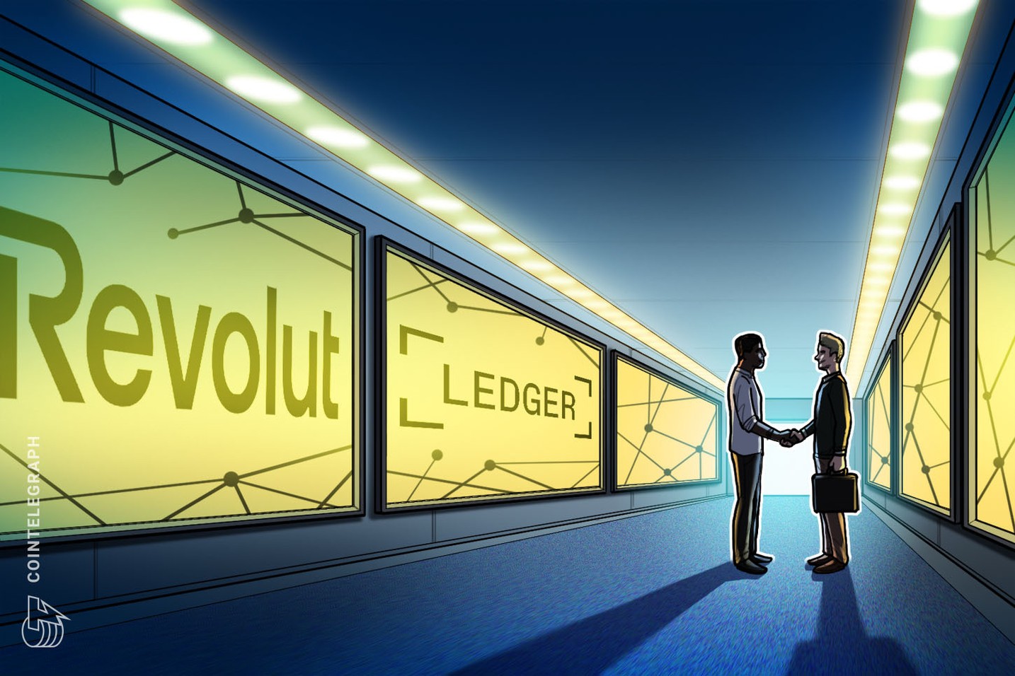 Revolut and Ledger wallet enable new crypto rails in EEA
