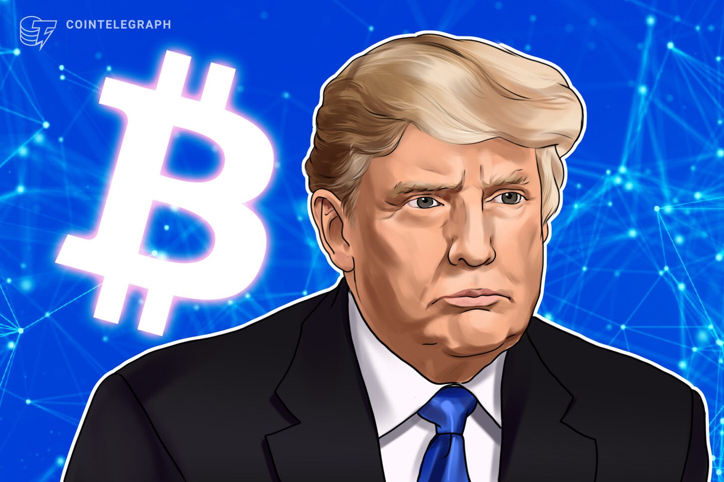 トランプ氏、現政権のビットコイン売却に警鐘