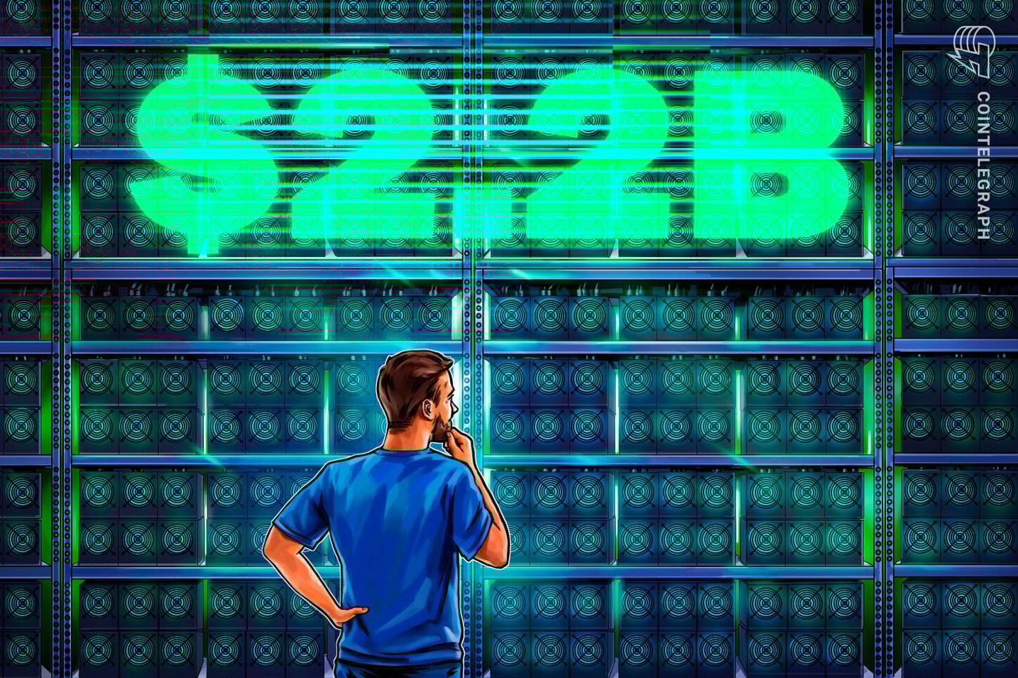 Public miners raised $2.2B as cash flow crunch intensifies post-halving
