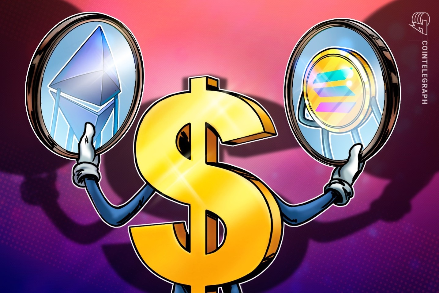 Solana, Ethereum karşısında tarihi zirvede