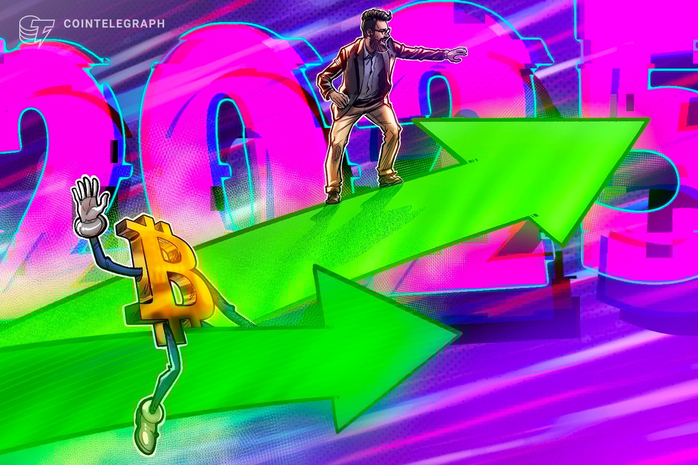 Topo macro do Bitcoin deve acontecer em 2025, apesar da máxima histórica 'confusa' de março