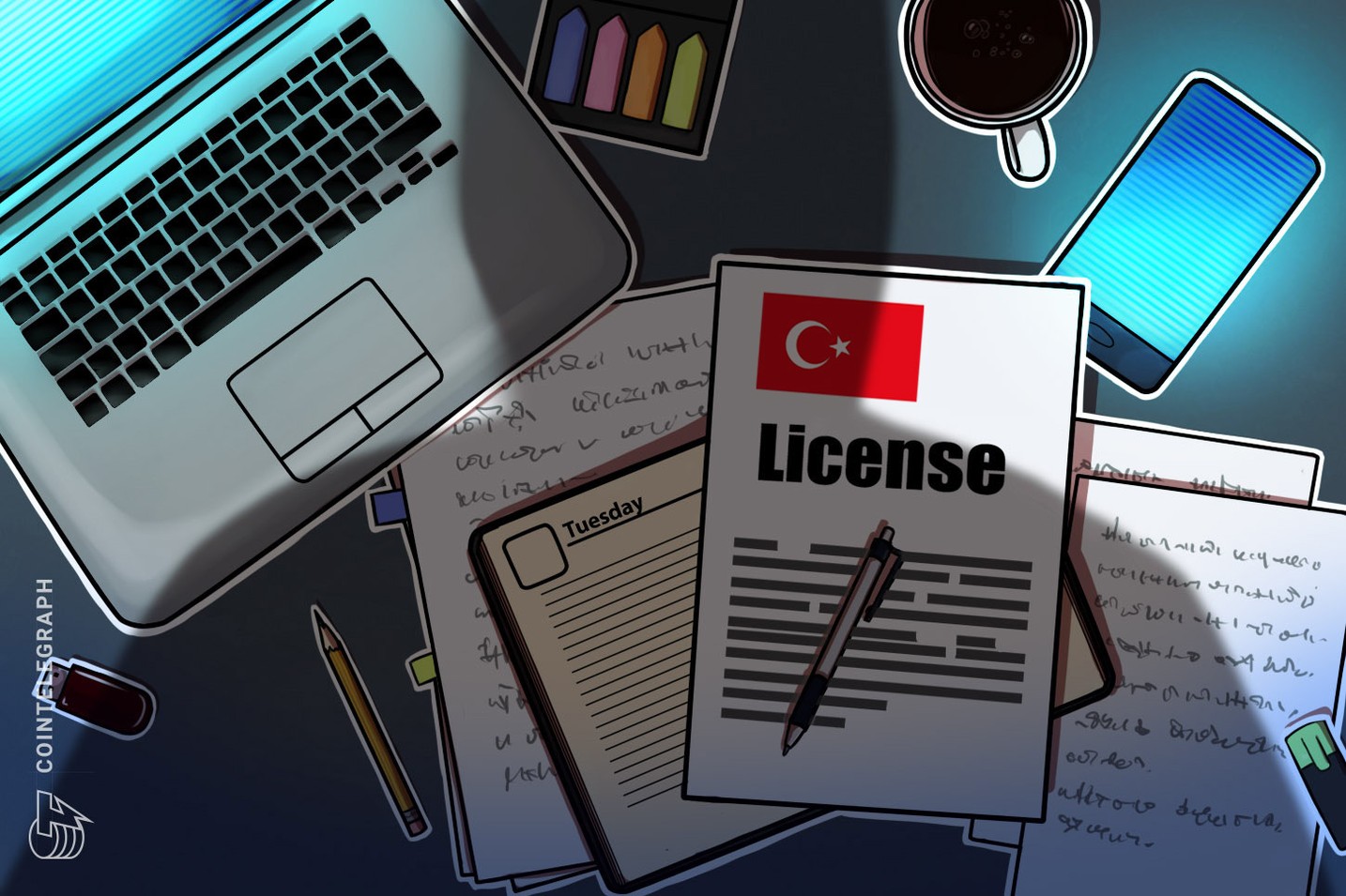 Nuove normative in Turchia accelerano crypto richieste di licenze