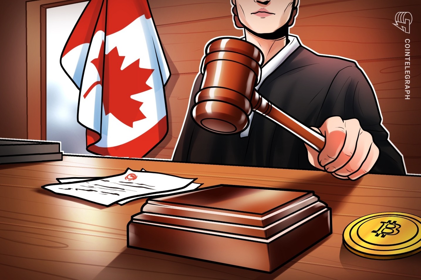 Canadian court orders $1.2M Bitcoin loan repayment