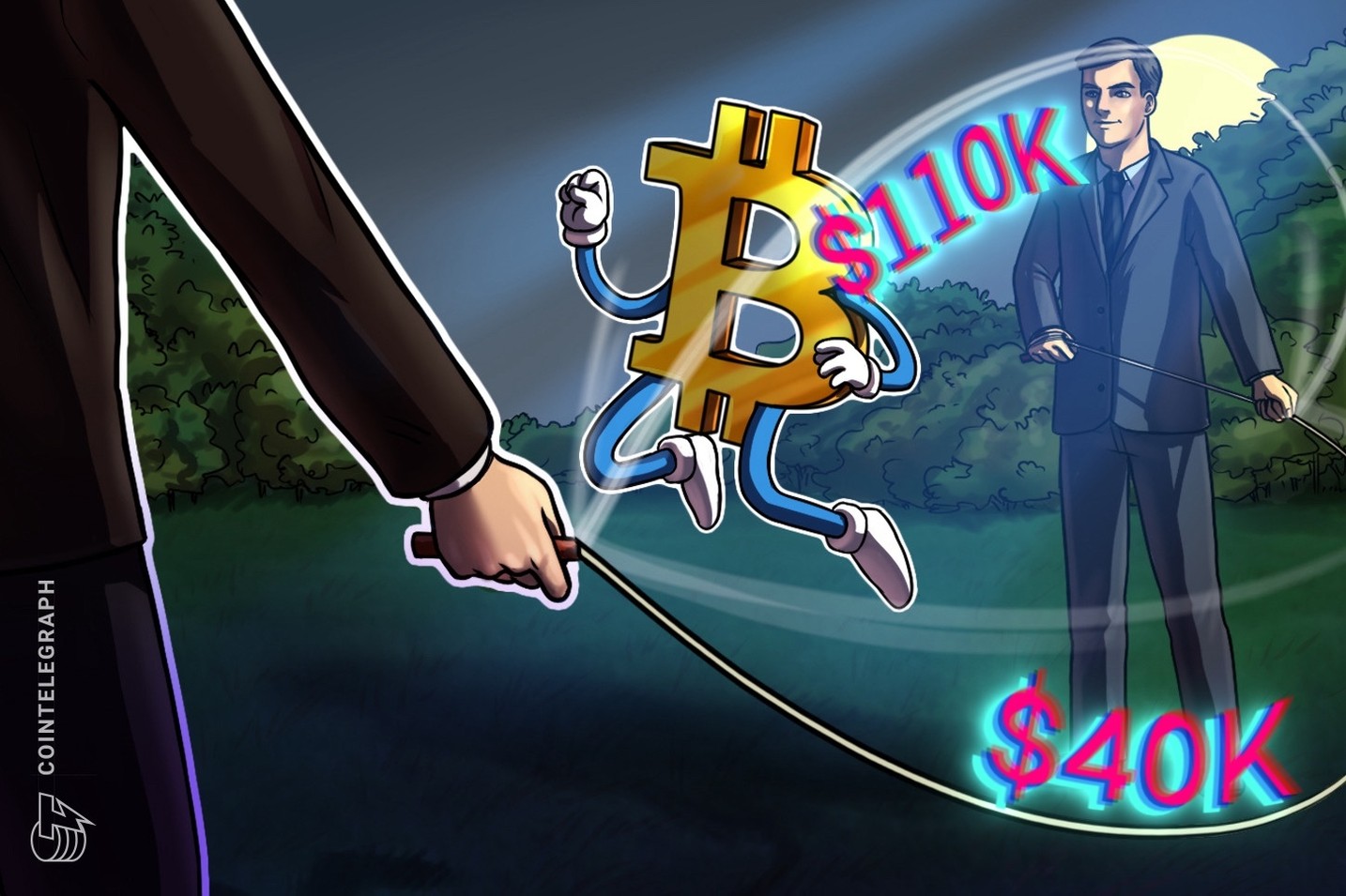  ビットコイン、11万ドル上昇の前に4万ドル以下の下落か、アナリストが警告