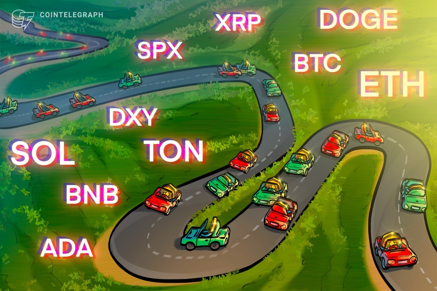 6万ドル回復にむけて上昇なるか　仮想通貨チャート分析：ビットコイン・イーサ・XRP（リップル）・ソラナ
