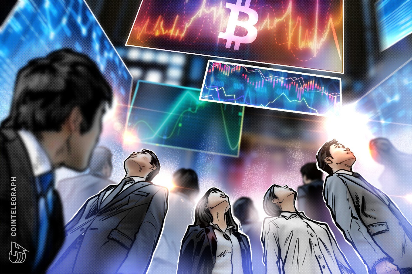 Bitcoin falls alongside stocks following Bank of Japan rate hike comments 
