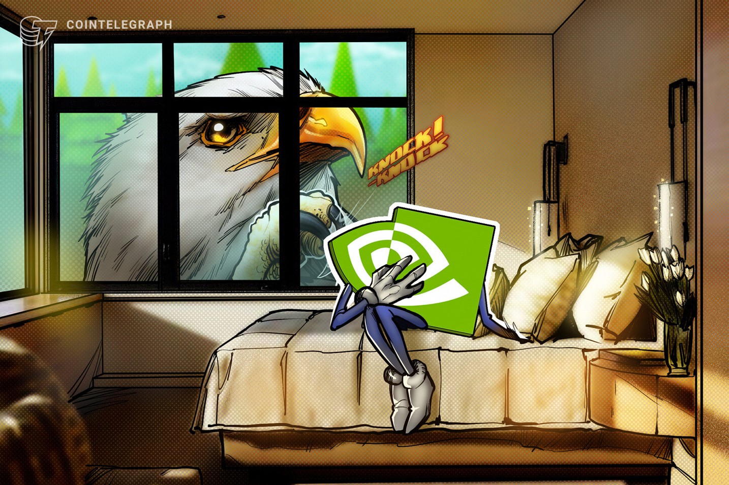 Nvidia nega receber intimação antitruste do DOJ