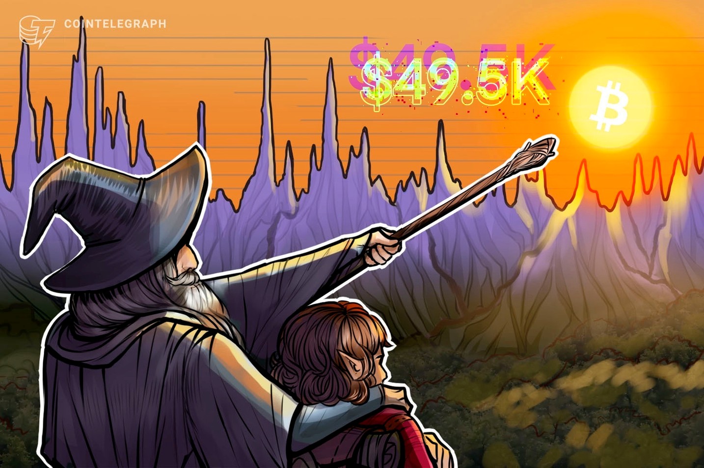 ビットコイン　8月の安値である4万9500ドルを再び試す展開も＝仮想通貨アナリストが警告