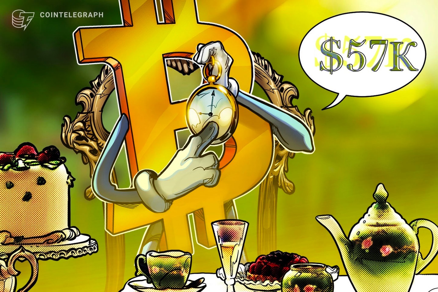 Bitcoin trades under $57K, but data suggests pro traders are not bearish 
