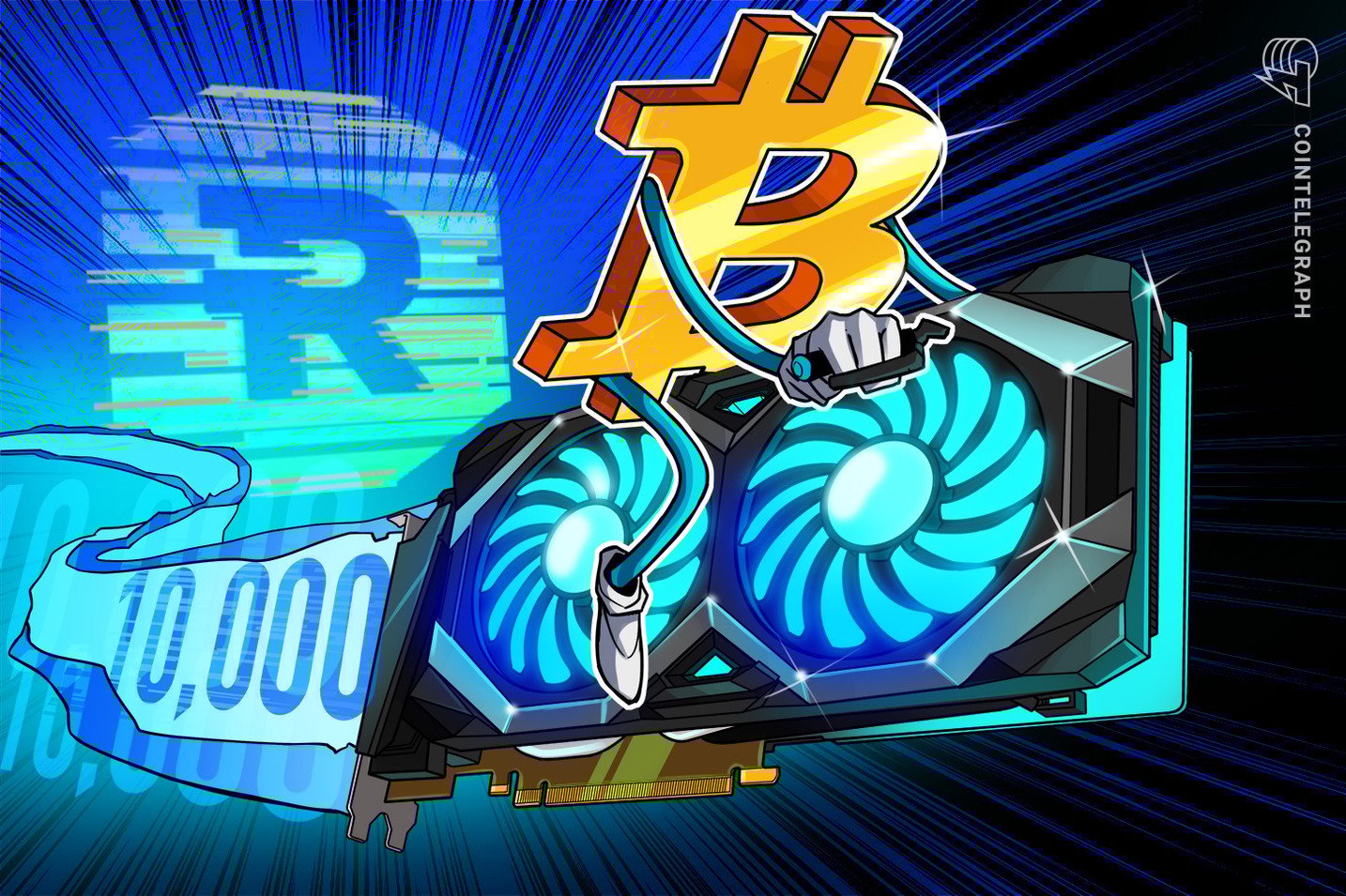 Riot Platforms’ Bitcoin holdings cross 10K BTC, production drops