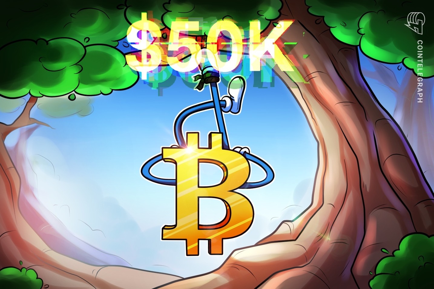Correzione di Bitcoin sotto i 50.000$ ancora in gioco: Whale intenzionate a vendere BTC
