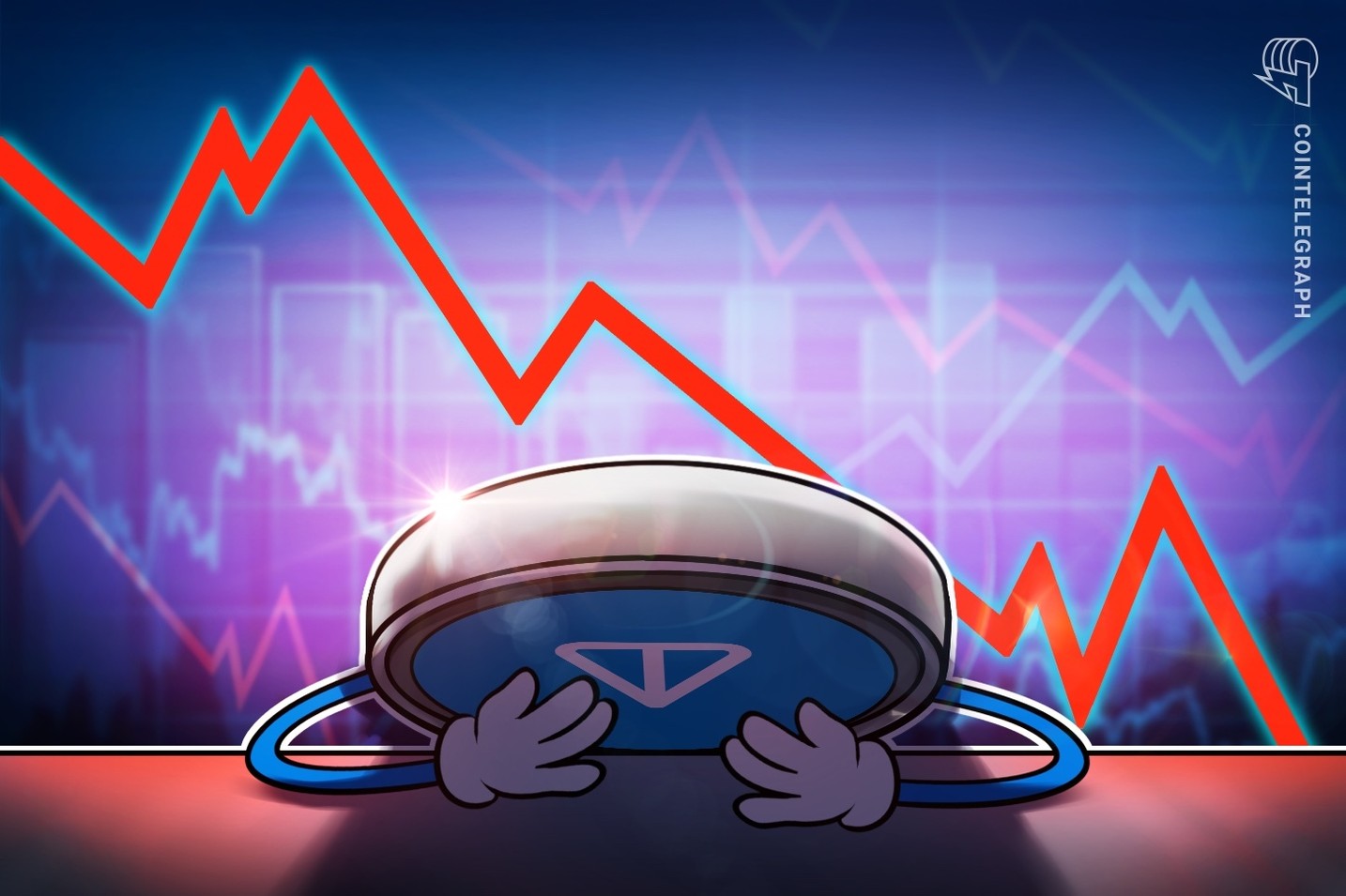 Could Toncoin tank another 30% in September?